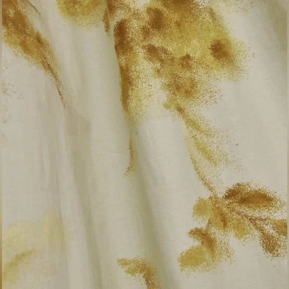 Reformation Kastoria Dress - Golden Hour - Picture 6 of 7